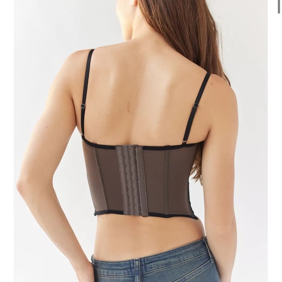 Cute corset black top - Picture 2 of 4